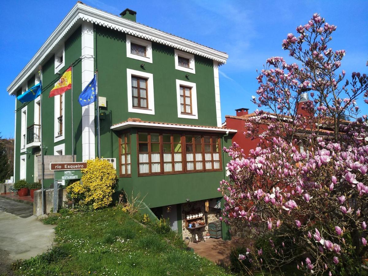 Hotel Casa Vieja Del Sastre Soto de Luiña Екстериор снимка