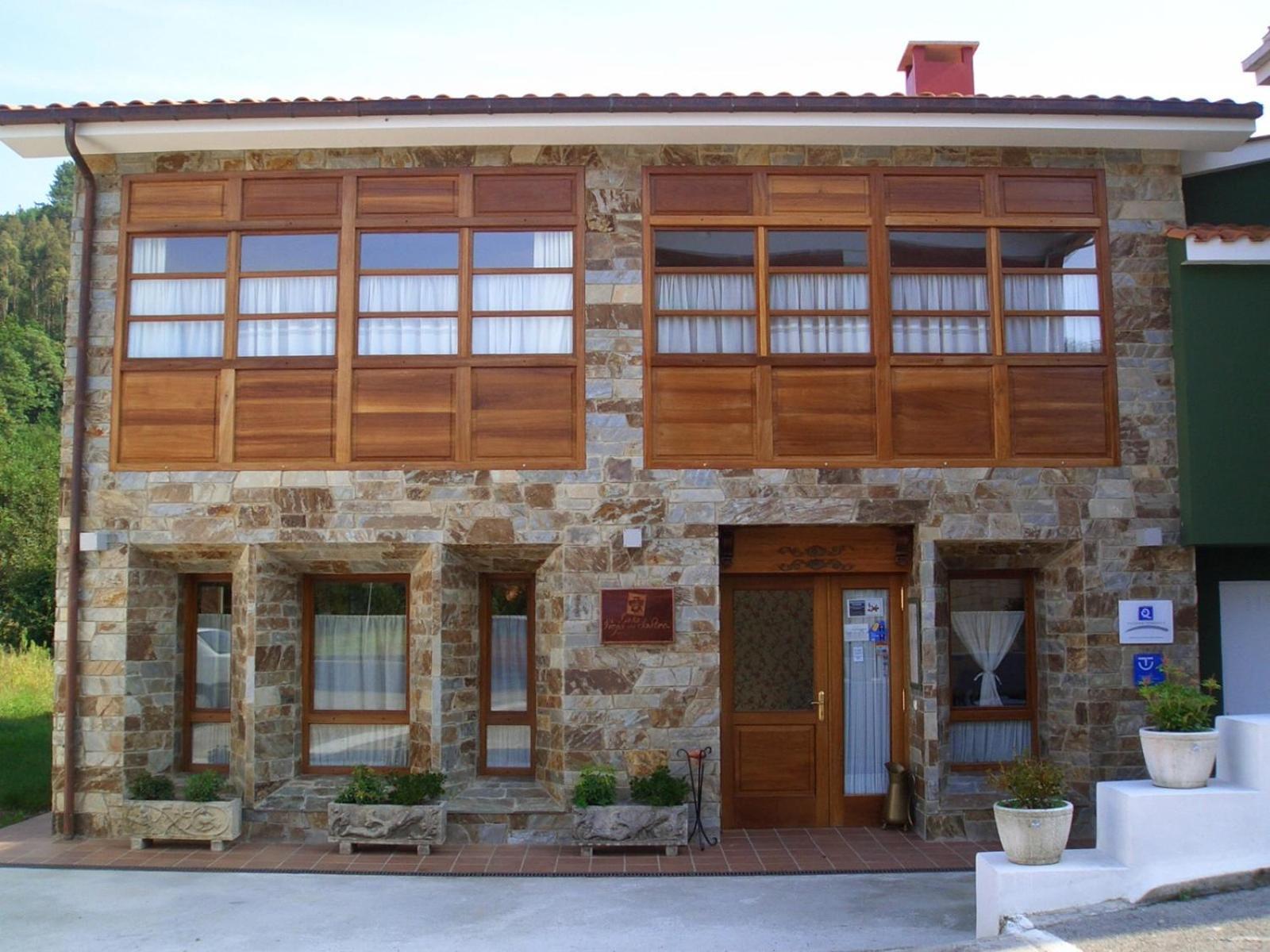 Hotel Casa Vieja Del Sastre Soto de Luiña Екстериор снимка