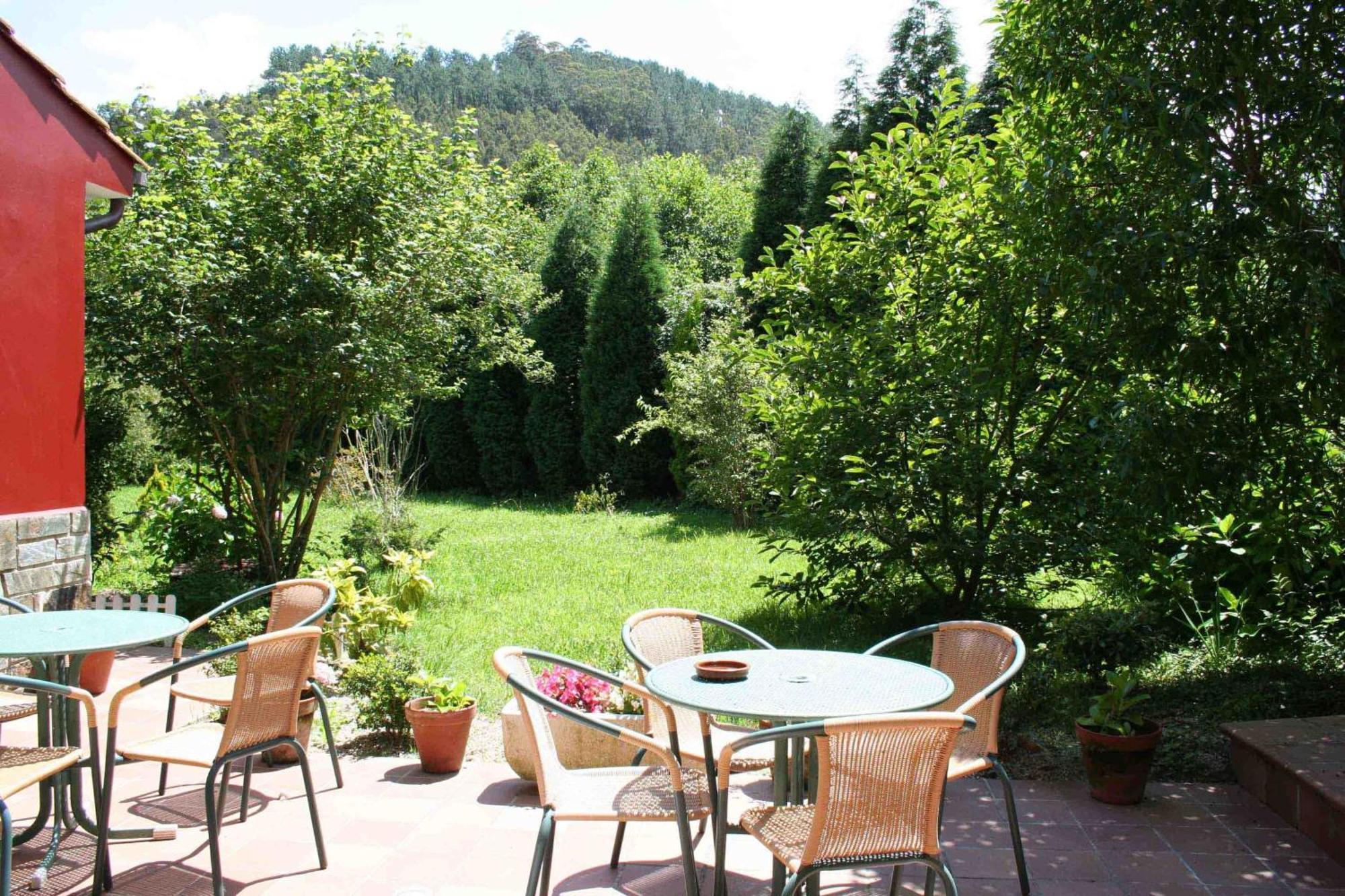 Hotel Casa Vieja Del Sastre Soto de Luiña Ресторант снимка
