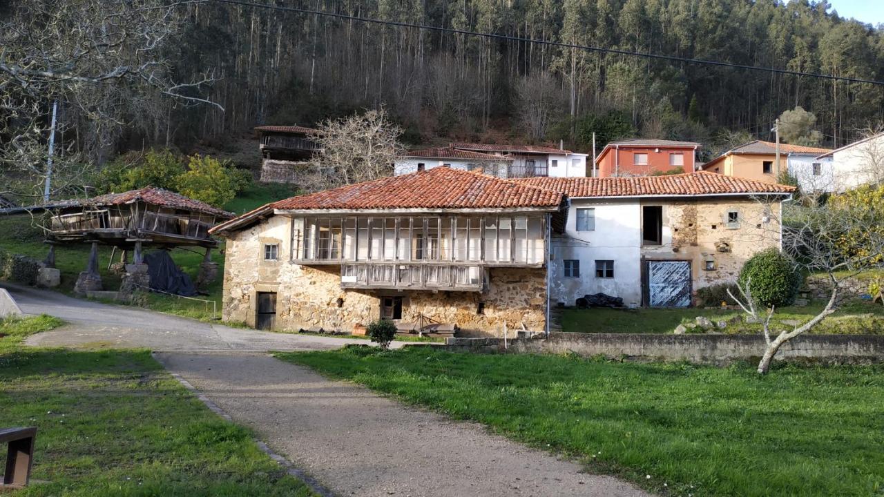 Hotel Casa Vieja Del Sastre Soto de Luiña Екстериор снимка