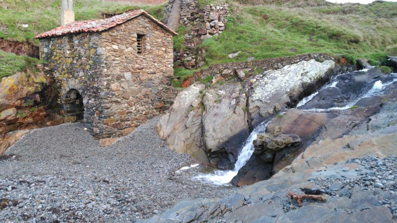 Hotel Casa Vieja Del Sastre Soto de Luiña Екстериор снимка
